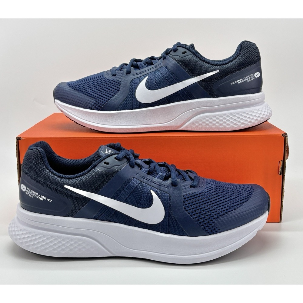 Nike Run Swift 2 Midnight Navy Size 10 CU3517 400